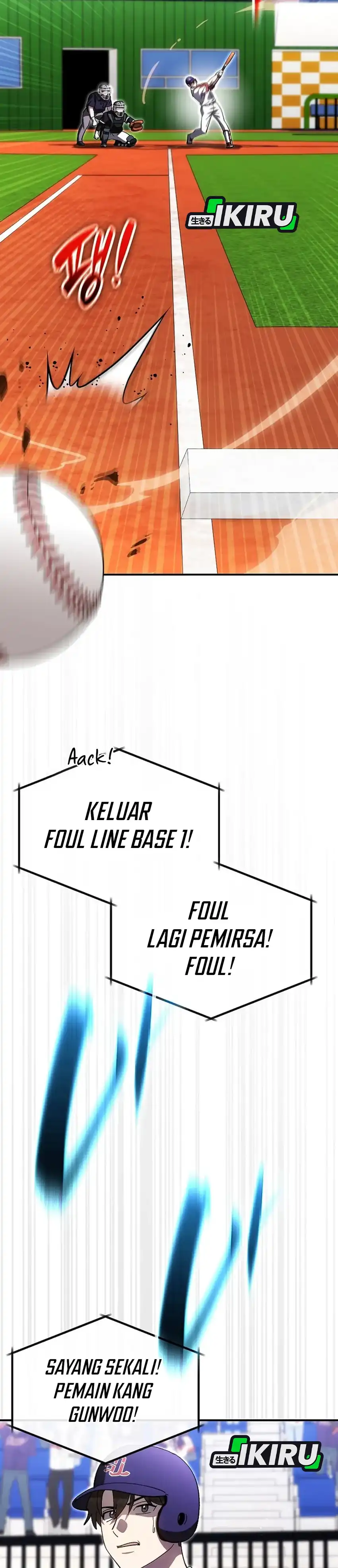 Baca Genius Hitter Hits Fastball - Chapter 122 halaman 11