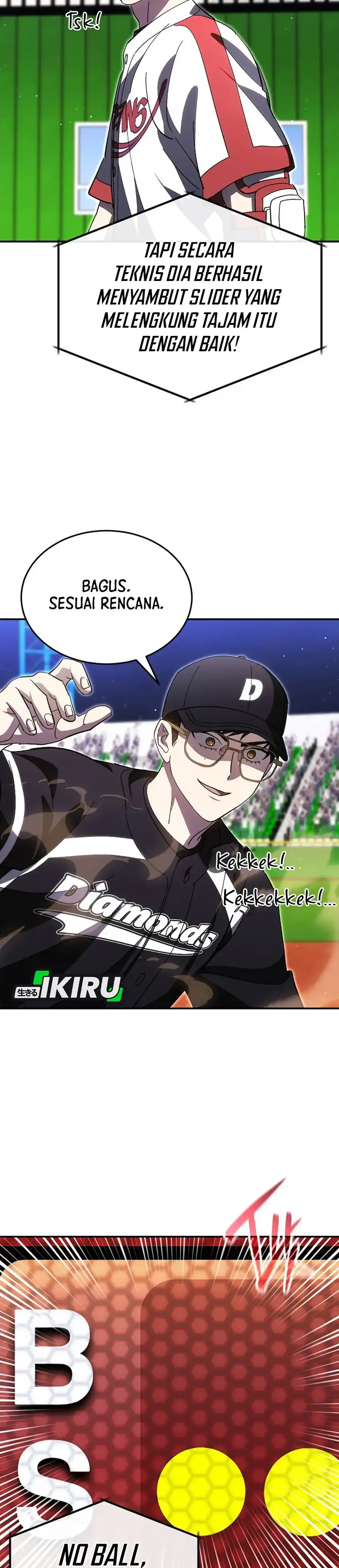 Baca Genius Hitter Hits Fastball - Chapter 122 halaman 12