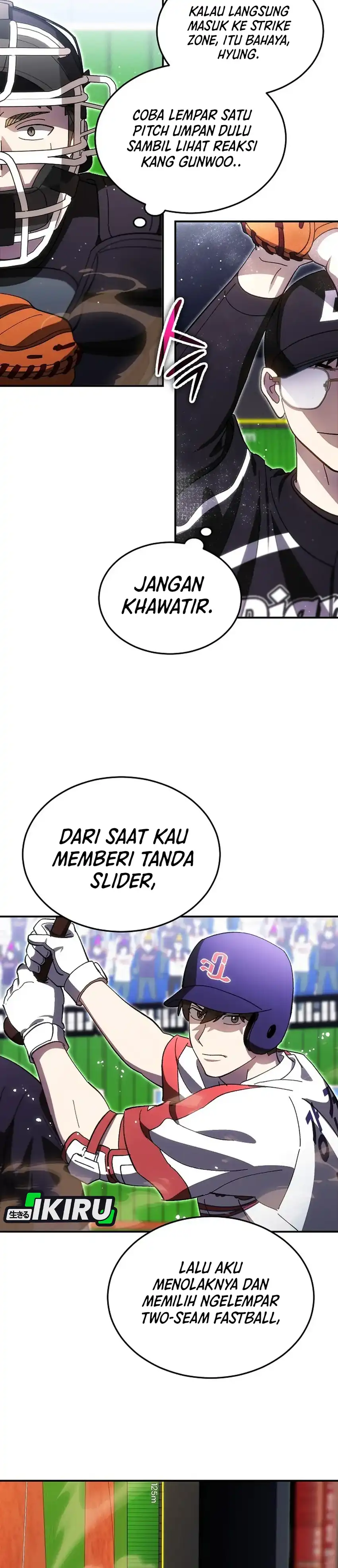 Baca Genius Hitter Hits Fastball - Chapter 122 halaman 14