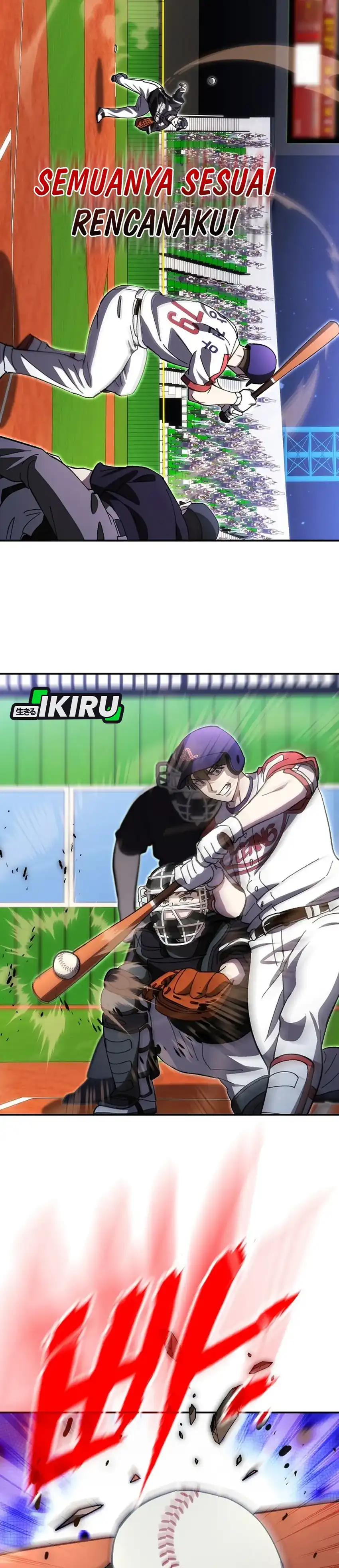 Baca Genius Hitter Hits Fastball - Chapter 122 halaman 15