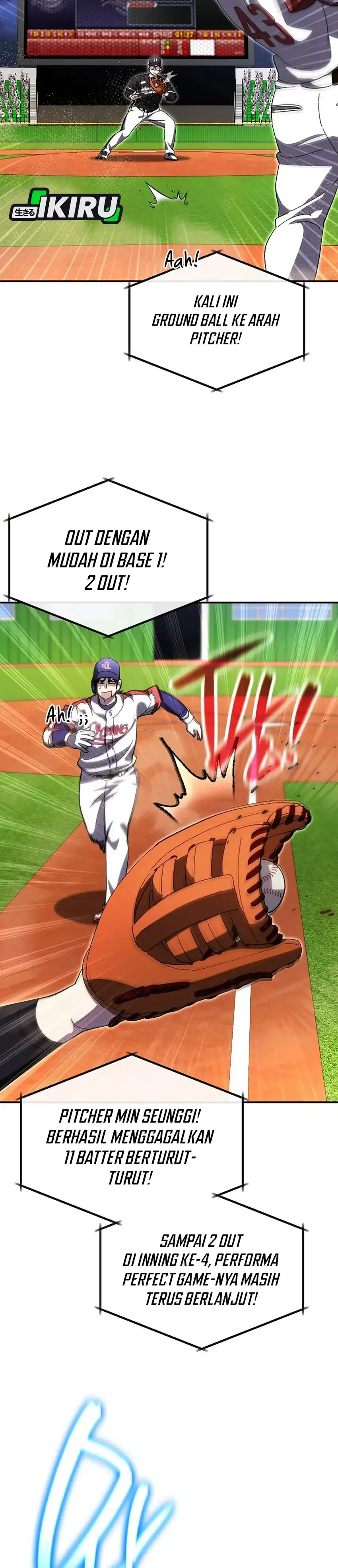 Baca Genius Hitter Hits Fastball - Chapter 122 halaman 2