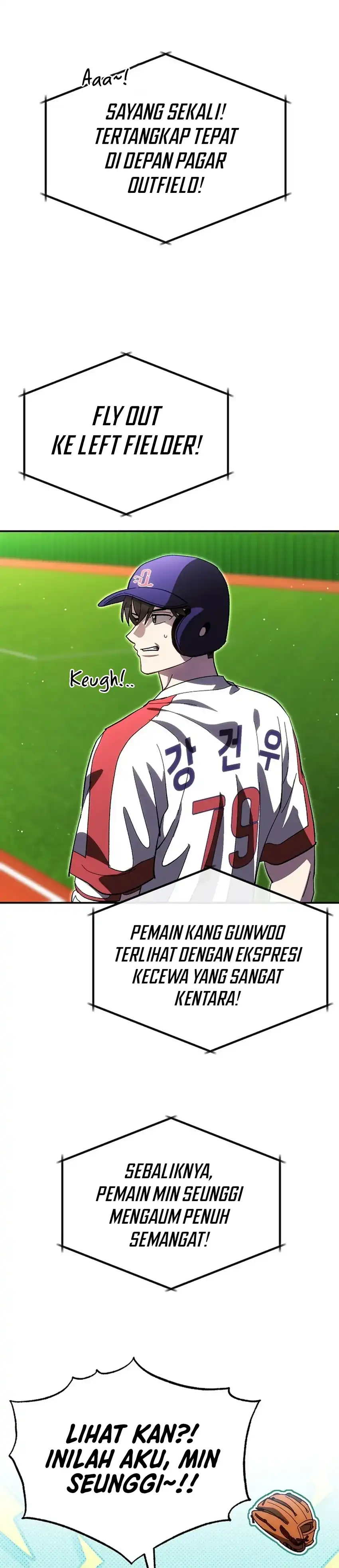 Baca Genius Hitter Hits Fastball - Chapter 122 halaman 21