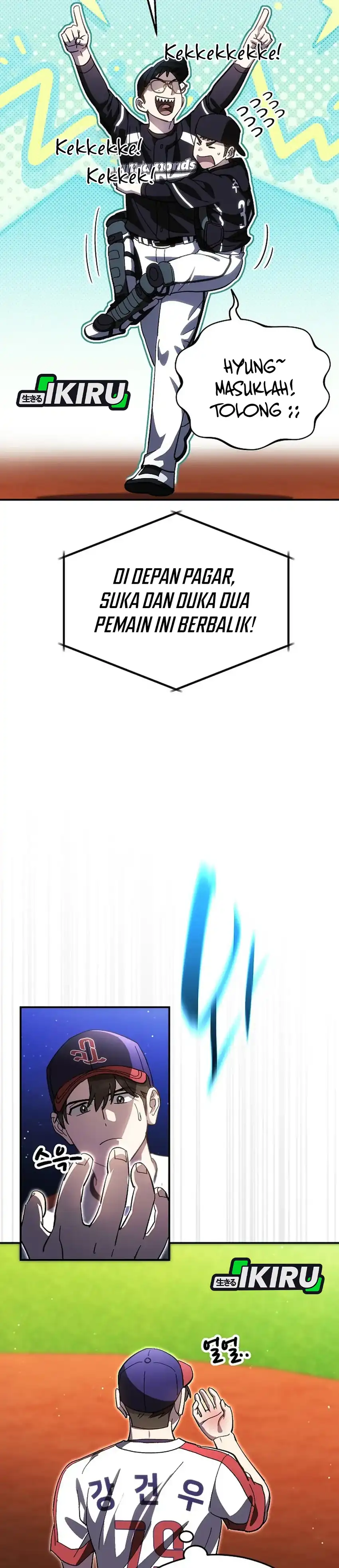 Baca Genius Hitter Hits Fastball - Chapter 122 halaman 22