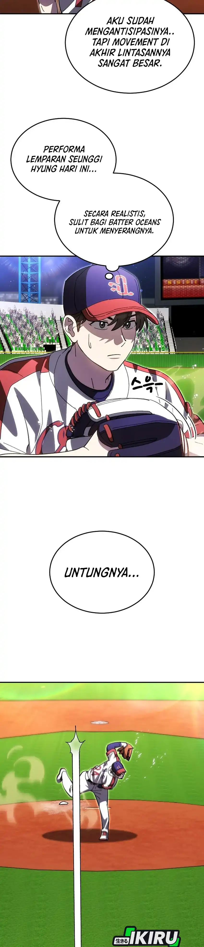 Baca Genius Hitter Hits Fastball - Chapter 122 halaman 23