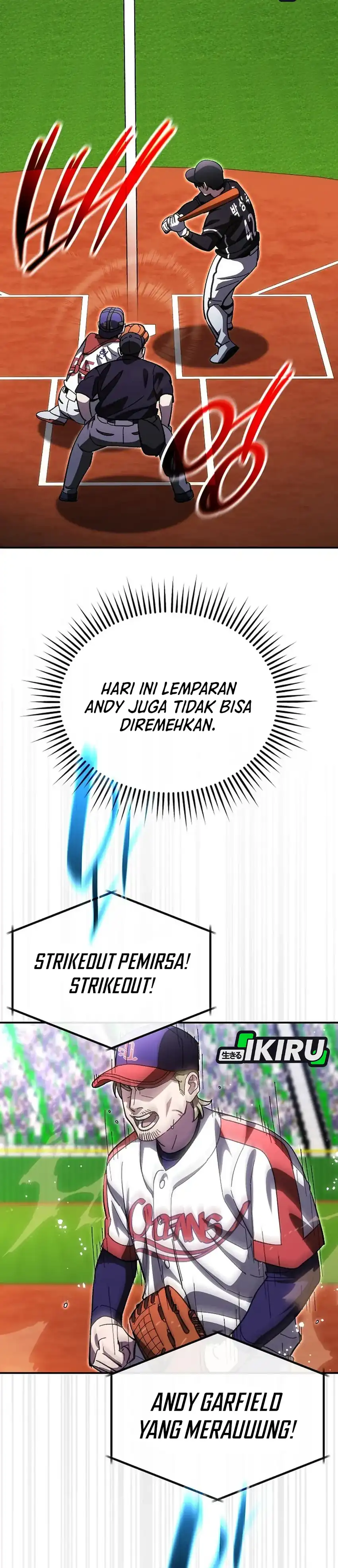 Baca Genius Hitter Hits Fastball - Chapter 122 halaman 24