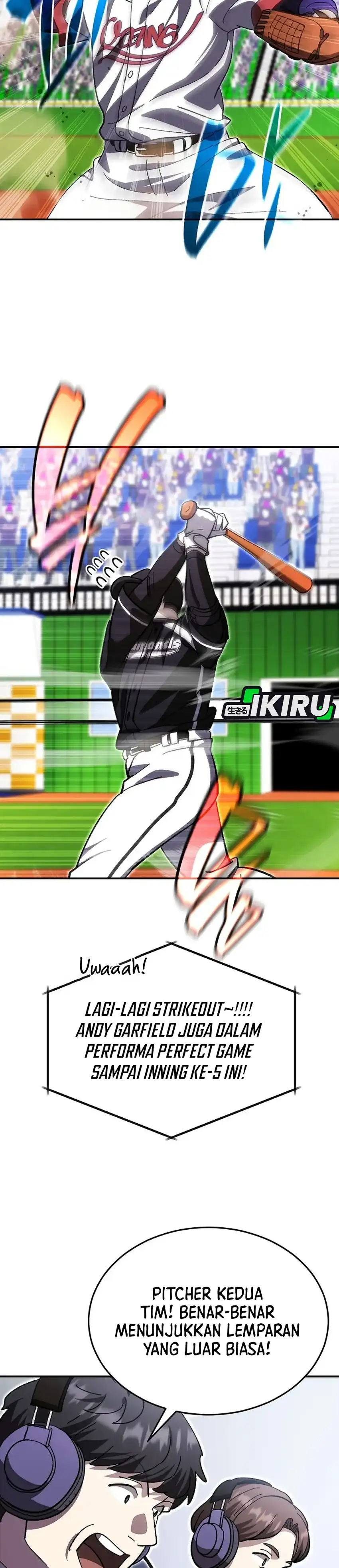 Baca Genius Hitter Hits Fastball - Chapter 122 halaman 26