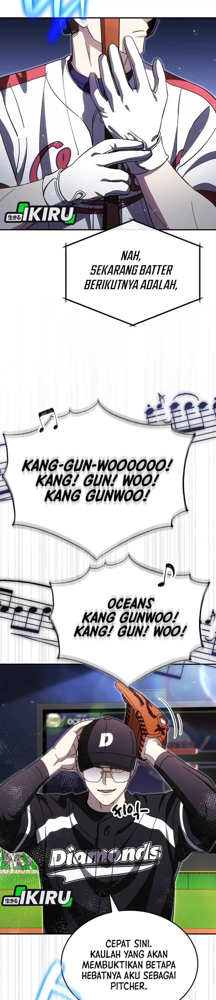 Baca Genius Hitter Hits Fastball - Chapter 122 halaman 3