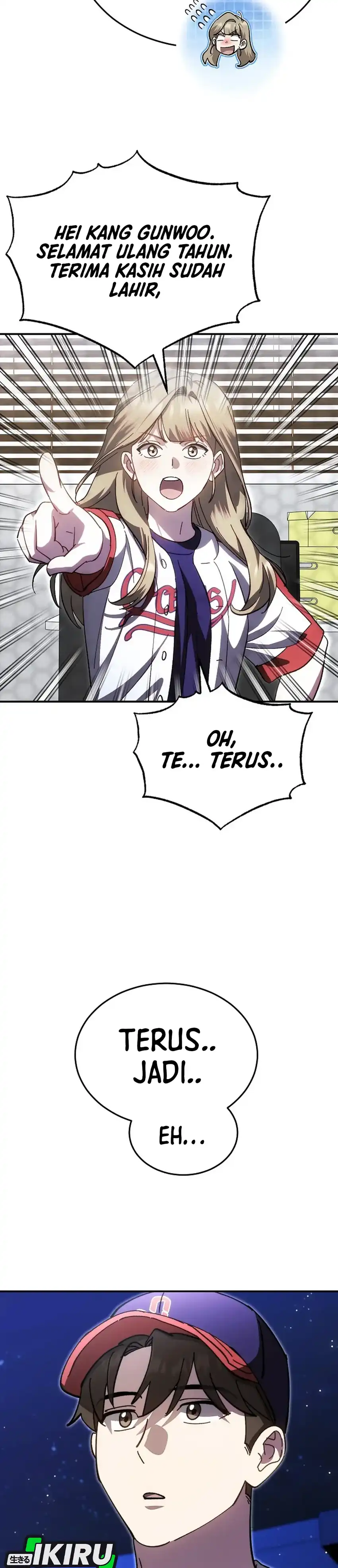Baca Genius Hitter Hits Fastball - Chapter 122 halaman 34