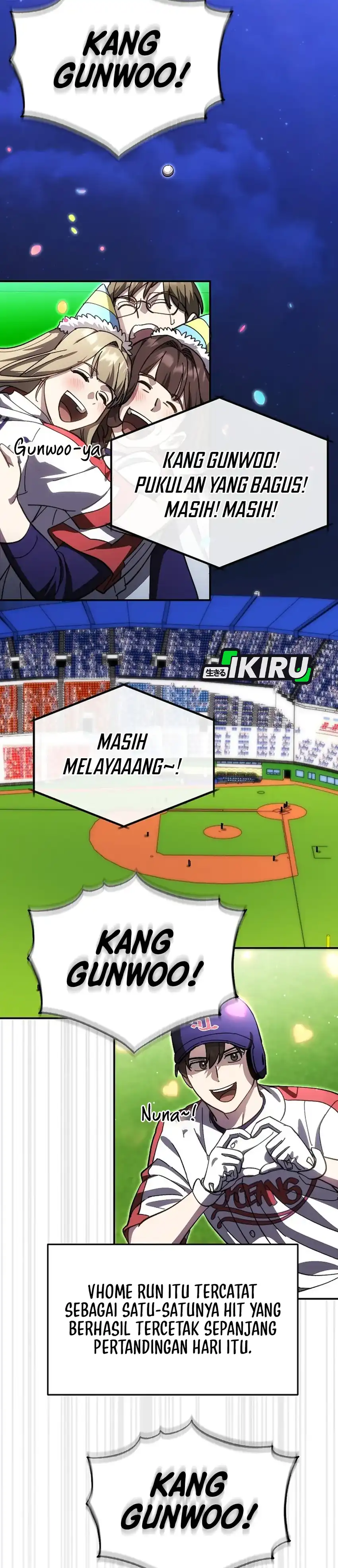 Baca Genius Hitter Hits Fastball - Chapter 122 halaman 38