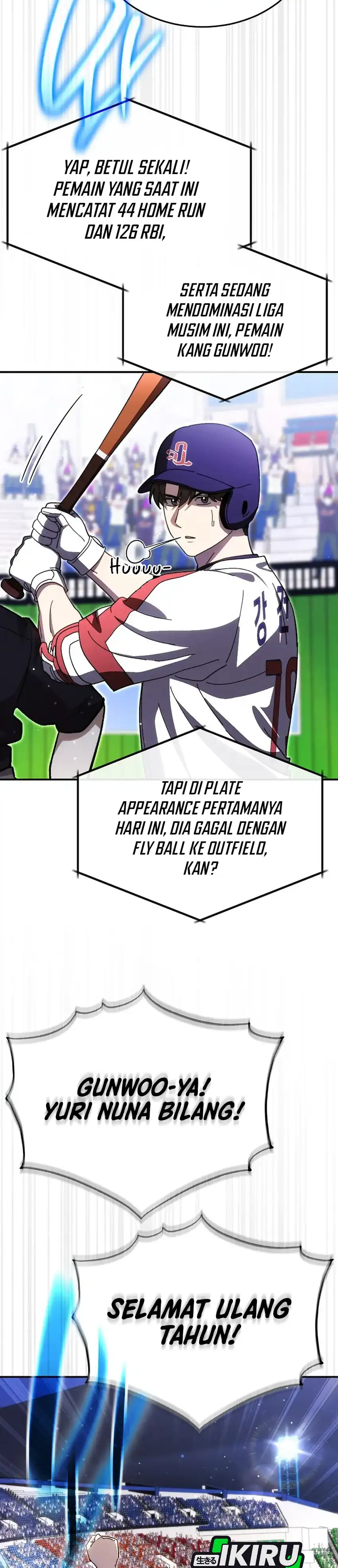Baca Genius Hitter Hits Fastball - Chapter 122 halaman 4