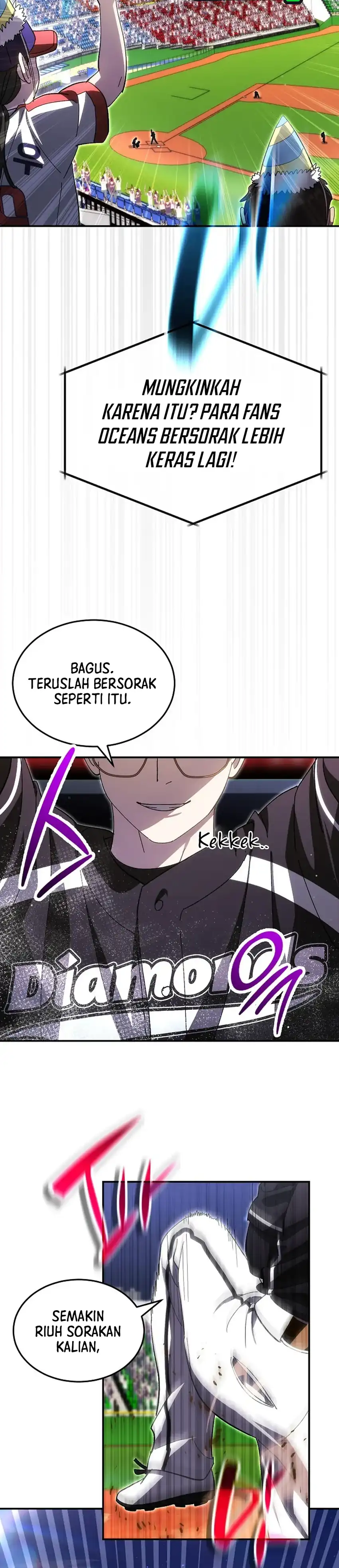 Baca Genius Hitter Hits Fastball - Chapter 122 halaman 5