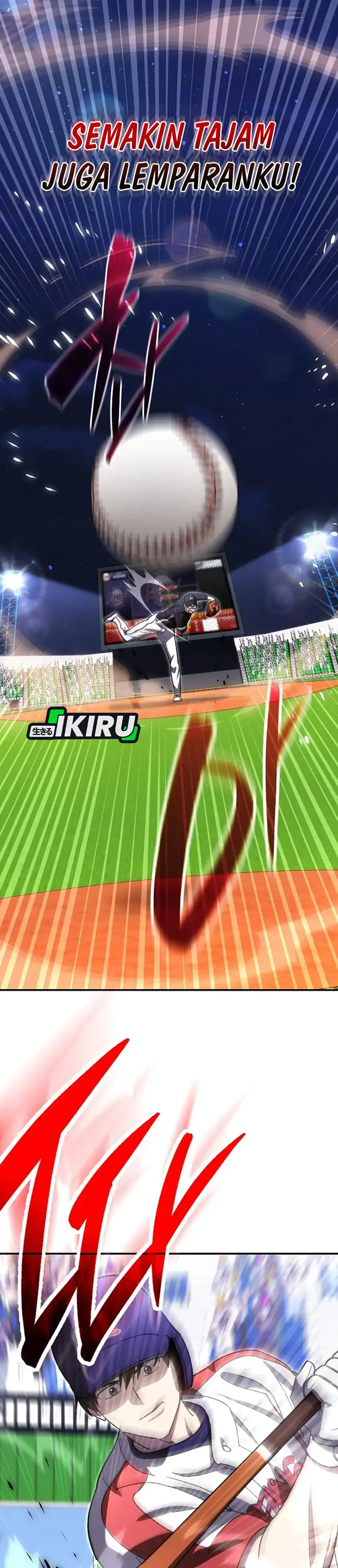 Baca Genius Hitter Hits Fastball - Chapter 122 halaman 6