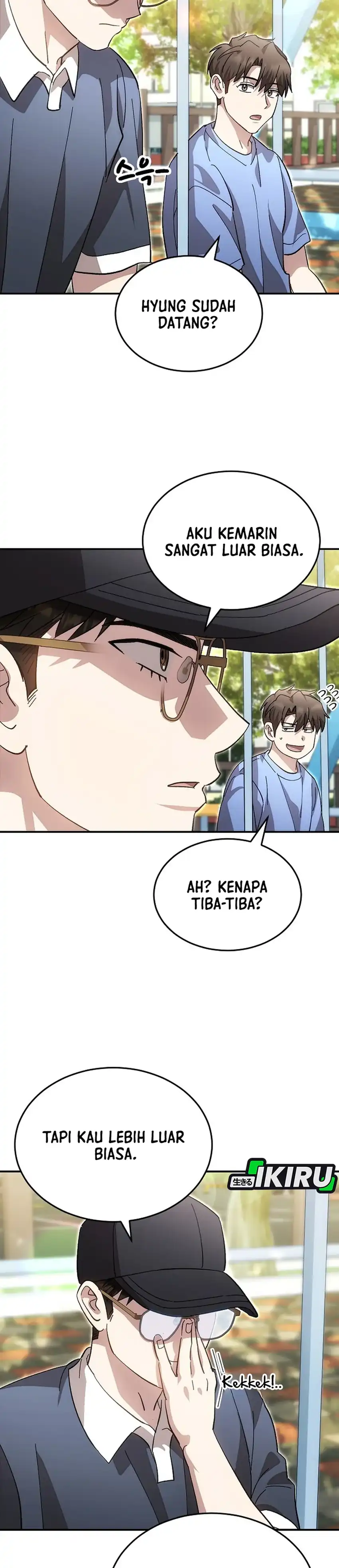 Baca Genius Hitter Hits Fastball - Chapter 123 halaman 10