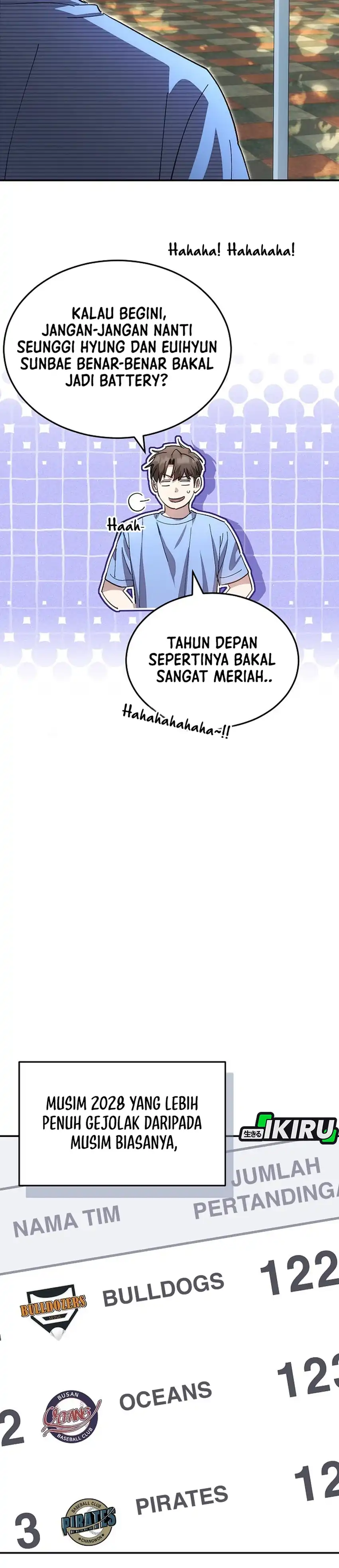 Baca Genius Hitter Hits Fastball - Chapter 123 halaman 18