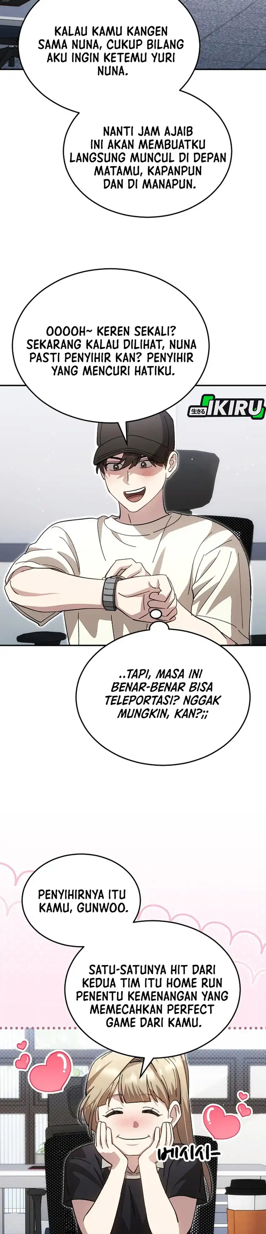 Baca Genius Hitter Hits Fastball - Chapter 123 halaman 2
