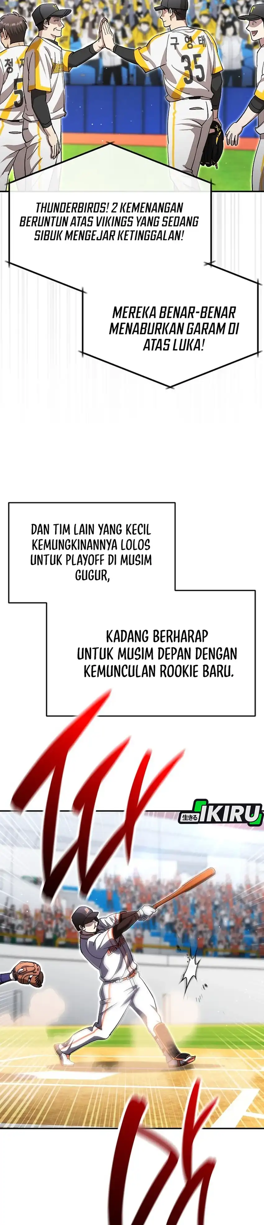 Baca Genius Hitter Hits Fastball - Chapter 123 halaman 20