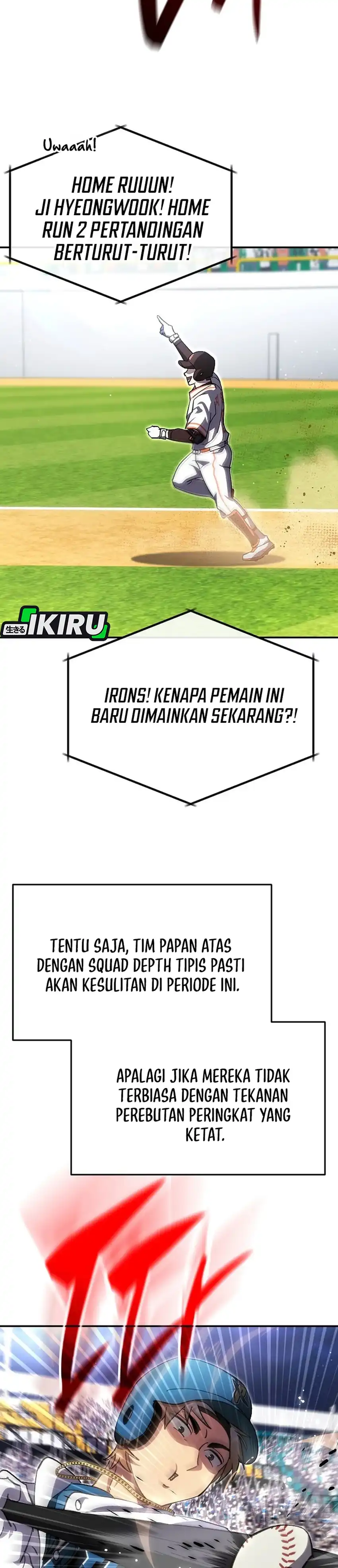 Baca Genius Hitter Hits Fastball - Chapter 123 halaman 21