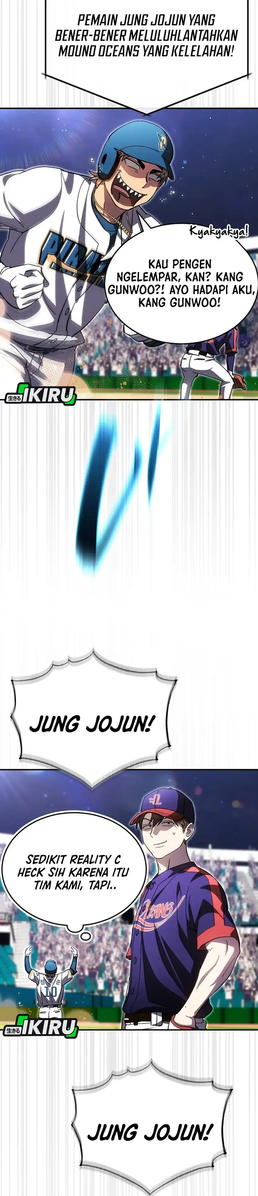 Baca Genius Hitter Hits Fastball - Chapter 123 halaman 23
