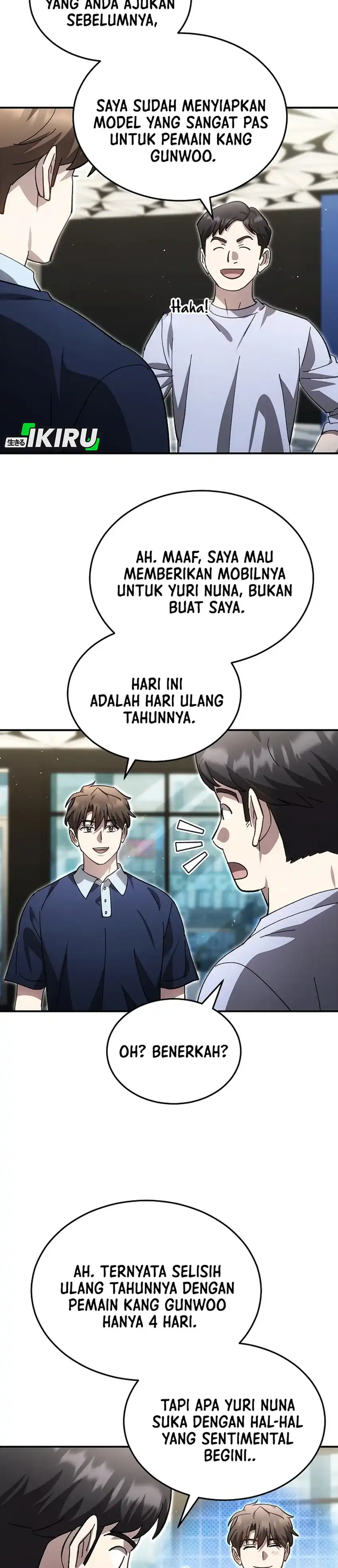 Baca Genius Hitter Hits Fastball - Chapter 123 halaman 29
