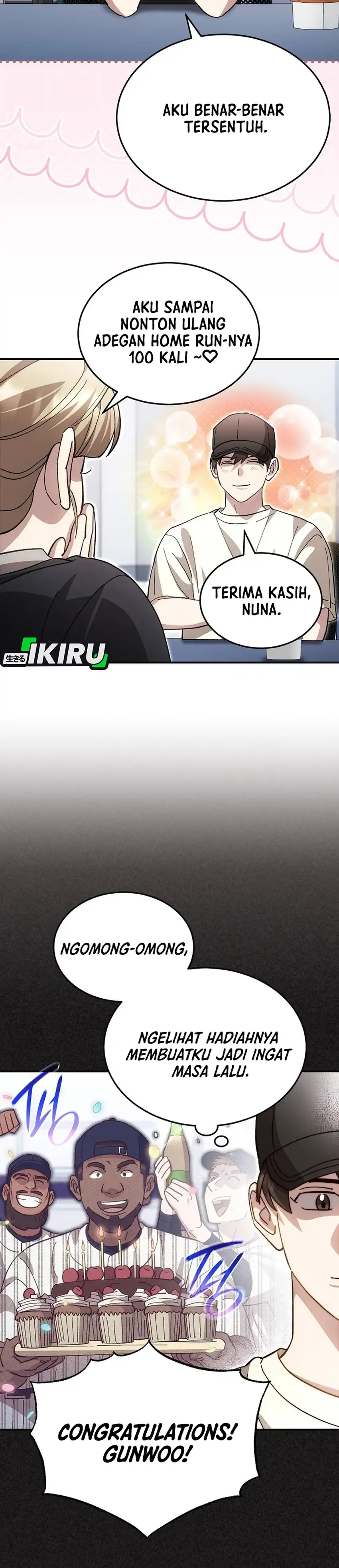 Baca Genius Hitter Hits Fastball - Chapter 123 halaman 3