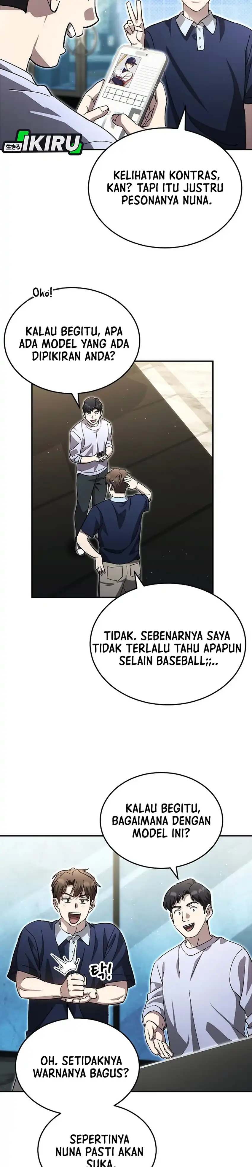 Baca Genius Hitter Hits Fastball - Chapter 123 halaman 30