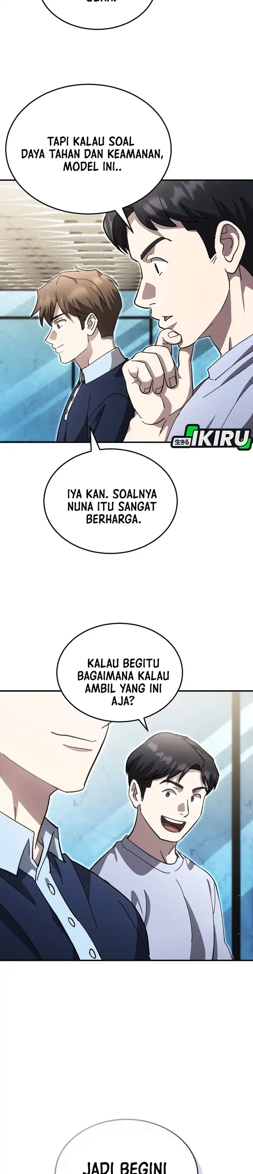 Baca Genius Hitter Hits Fastball - Chapter 123 halaman 31
