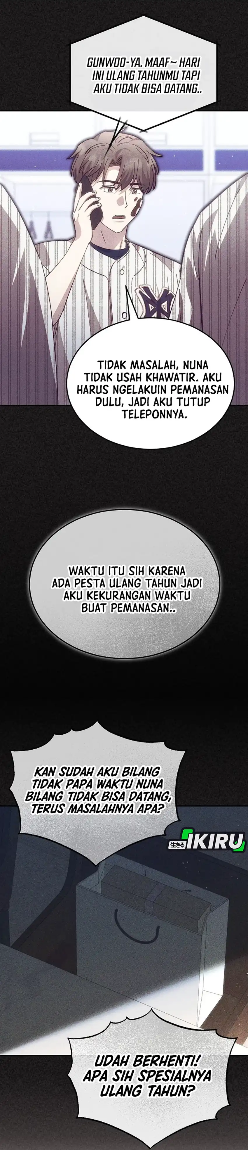 Baca Genius Hitter Hits Fastball - Chapter 123 halaman 4