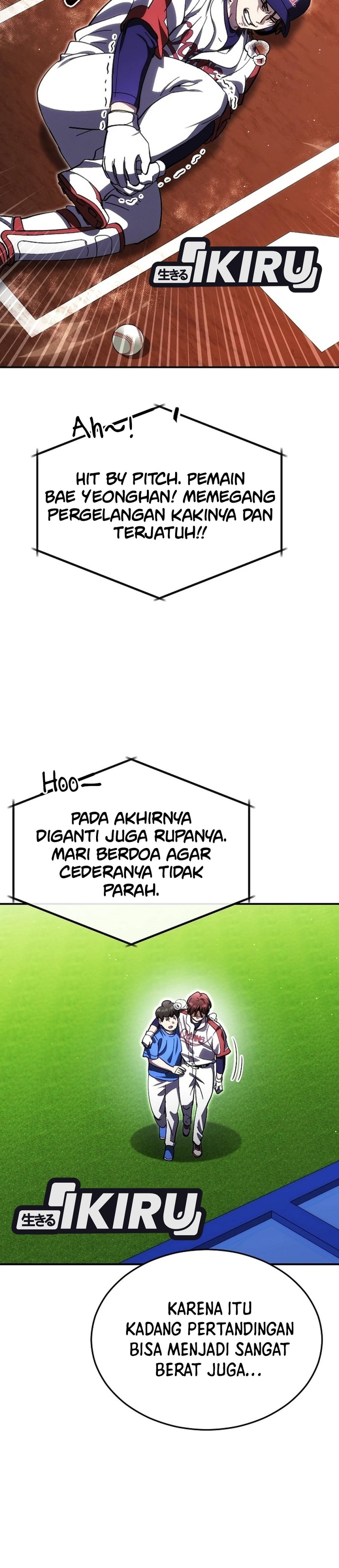Baca Genius Hitter Hits Fastball - Chapter 124 halaman 13