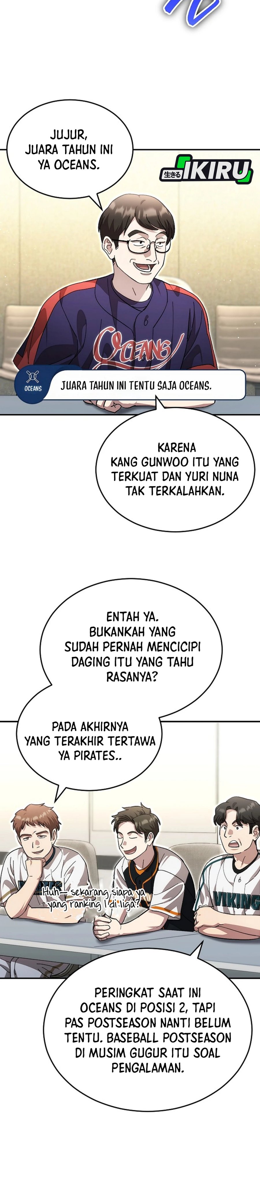 Baca Genius Hitter Hits Fastball - Chapter 124 halaman 2