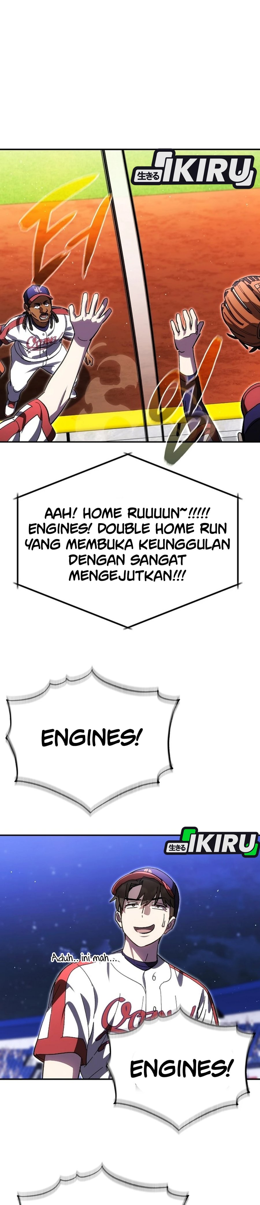 Baca Genius Hitter Hits Fastball - Chapter 124 halaman 21