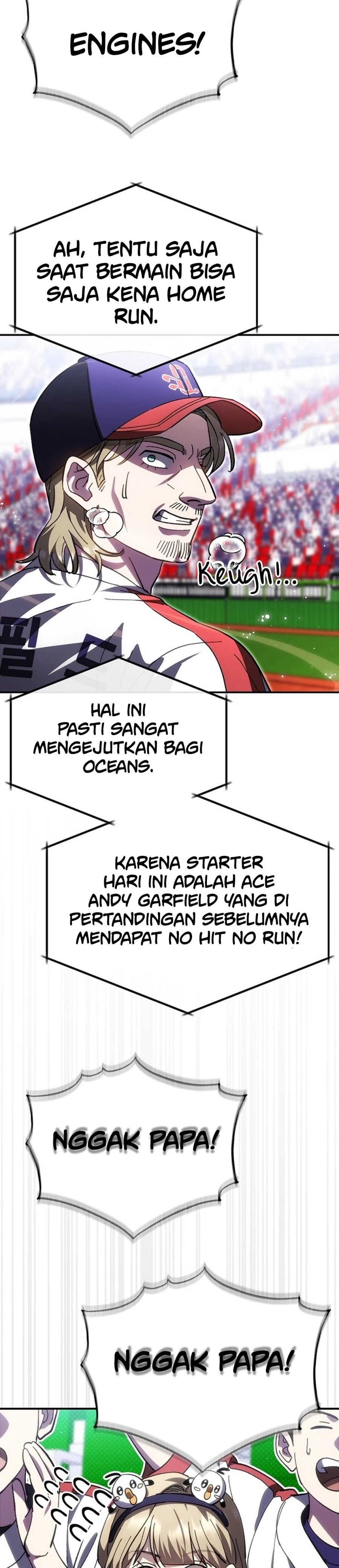 Baca Genius Hitter Hits Fastball - Chapter 124 halaman 22