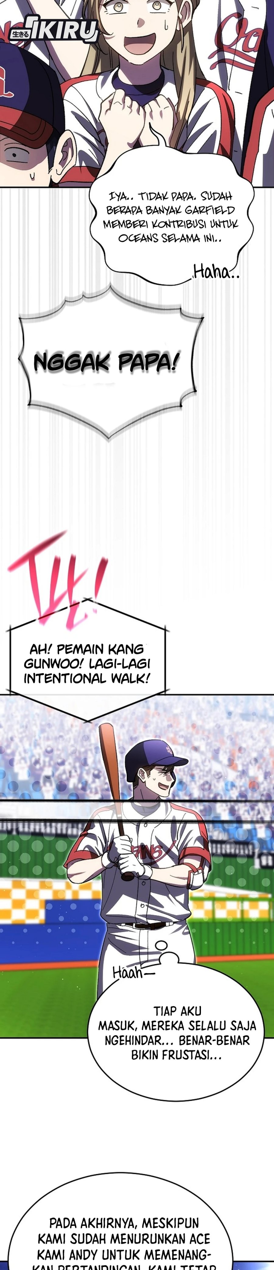 Baca Genius Hitter Hits Fastball - Chapter 124 halaman 23
