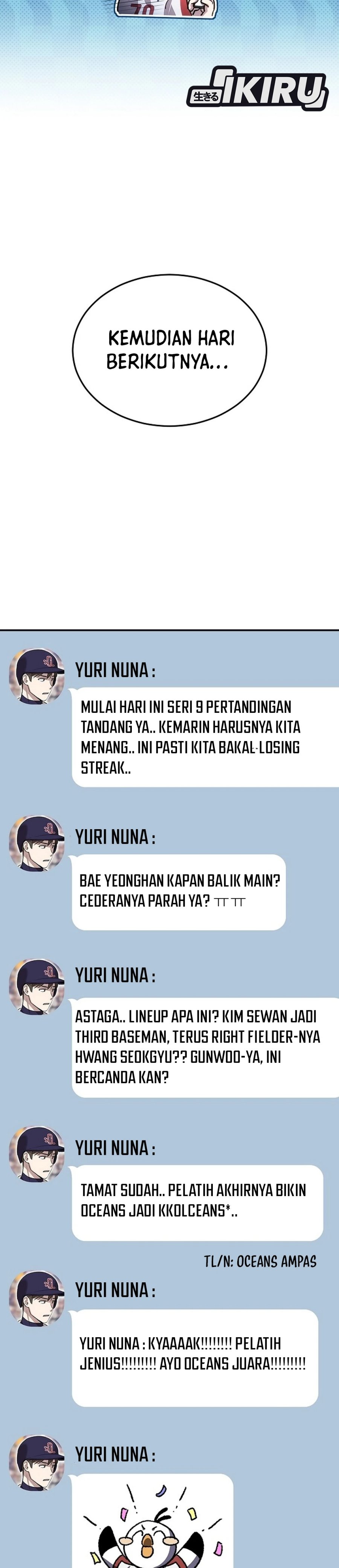 Baca Genius Hitter Hits Fastball - Chapter 124 halaman 25