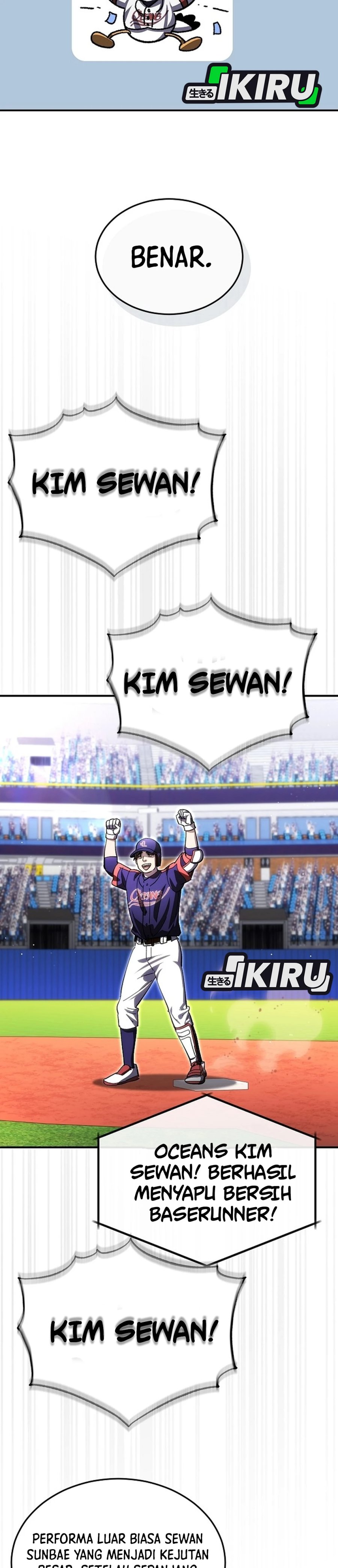 Baca Genius Hitter Hits Fastball - Chapter 124 halaman 26
