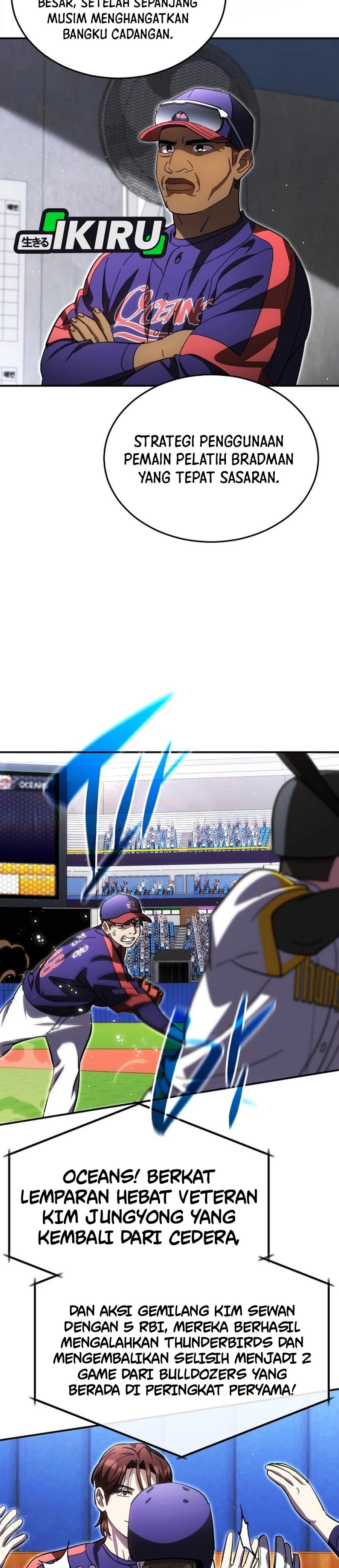 Baca Genius Hitter Hits Fastball - Chapter 124 halaman 27
