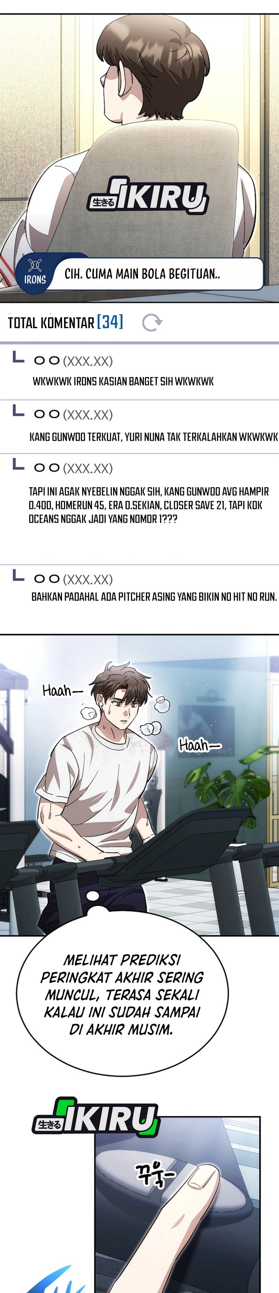 Baca Genius Hitter Hits Fastball - Chapter 124 halaman 3