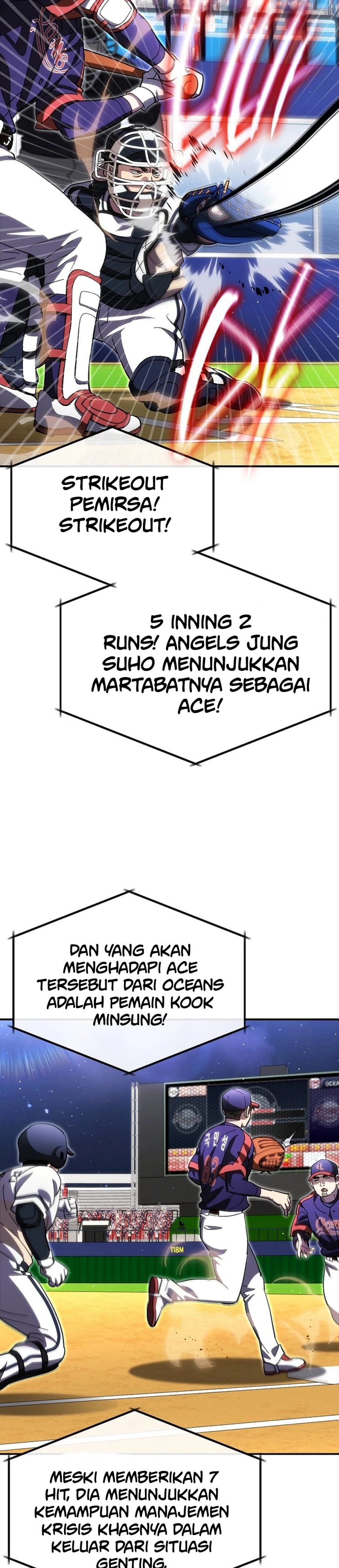 Baca Genius Hitter Hits Fastball - Chapter 124 halaman 30