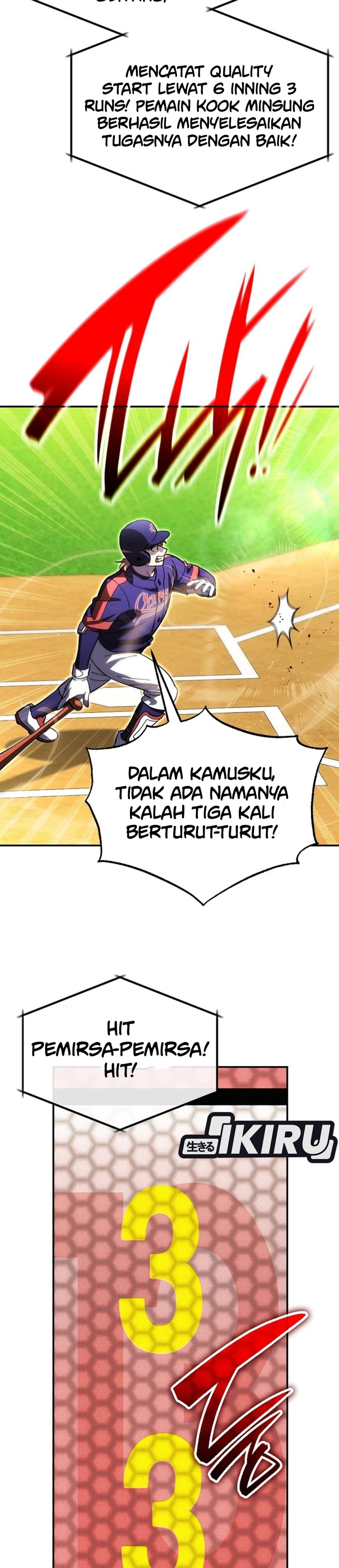 Baca Genius Hitter Hits Fastball - Chapter 124 halaman 31