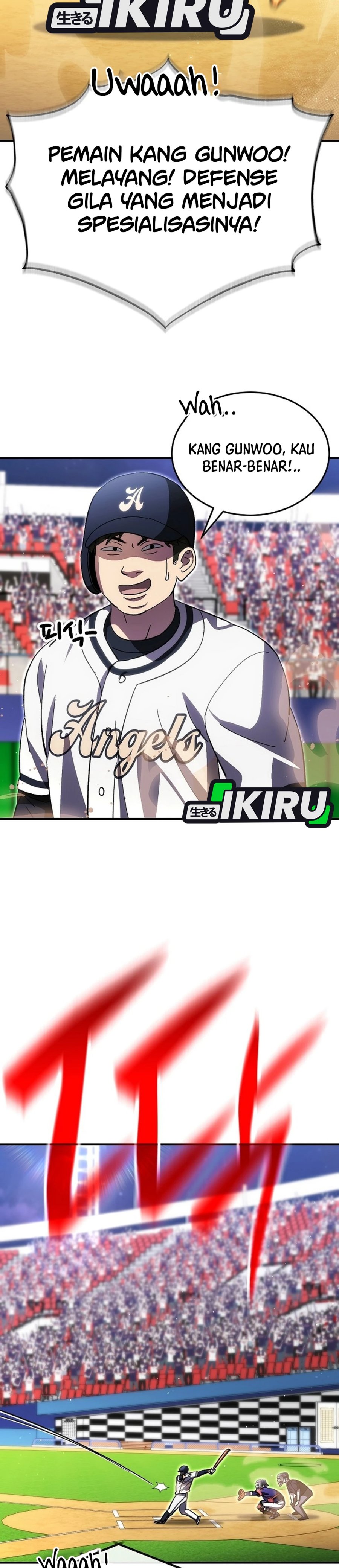 Baca Genius Hitter Hits Fastball - Chapter 124 halaman 33