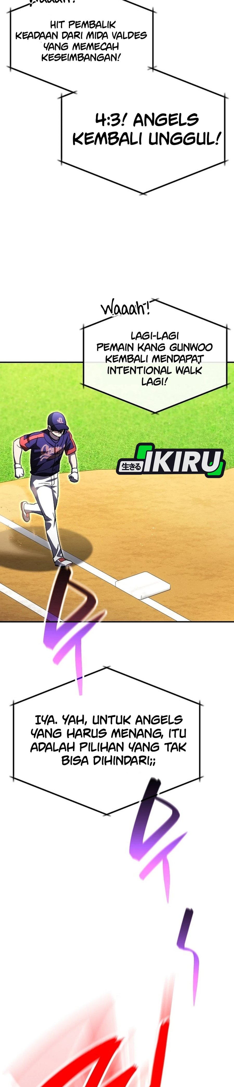 Baca Genius Hitter Hits Fastball - Chapter 124 halaman 34