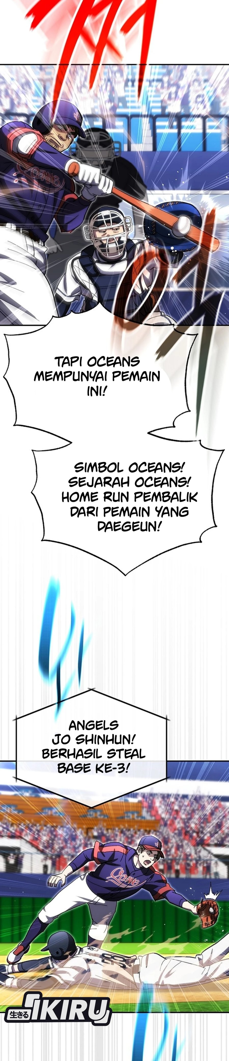 Baca Genius Hitter Hits Fastball - Chapter 124 halaman 35