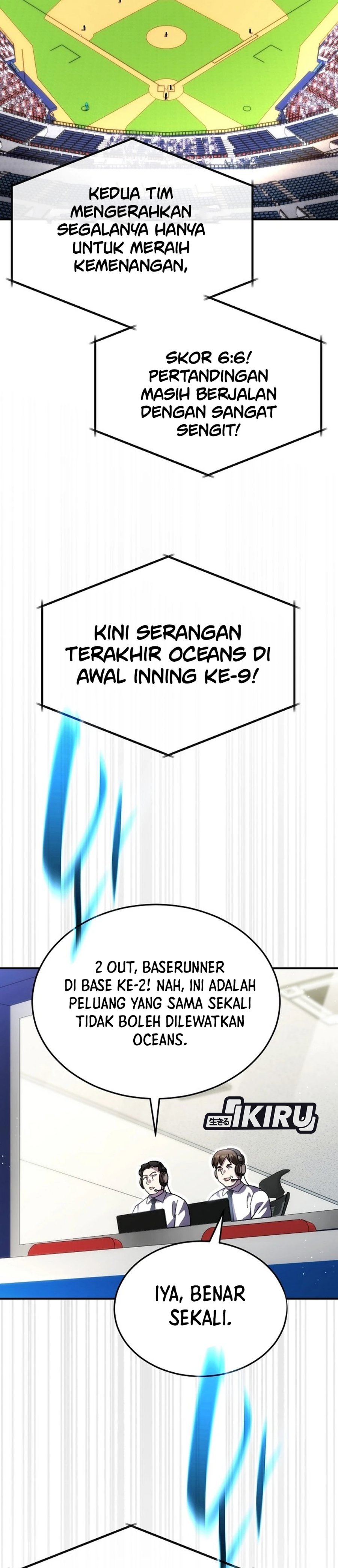 Baca Genius Hitter Hits Fastball - Chapter 124 halaman 37