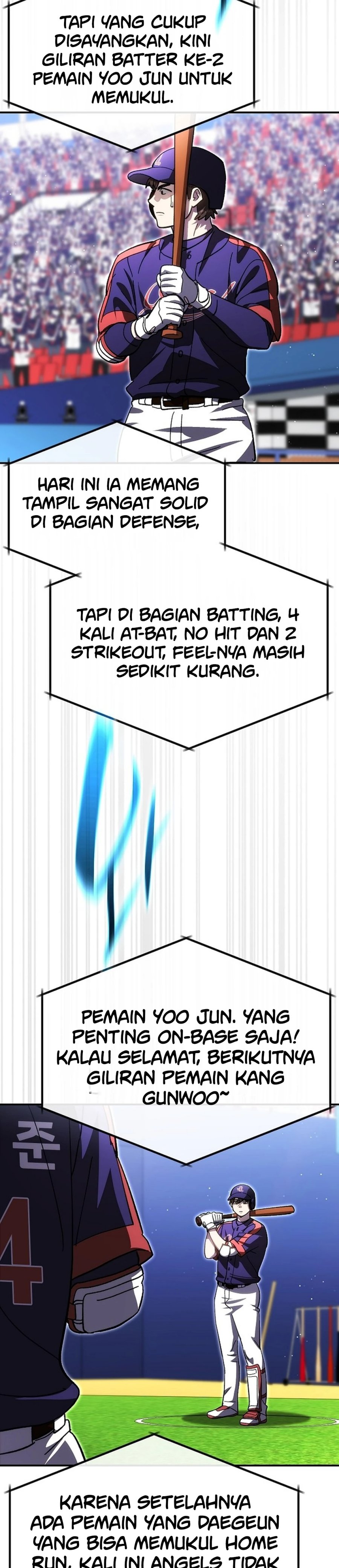 Baca Genius Hitter Hits Fastball - Chapter 124 halaman 38