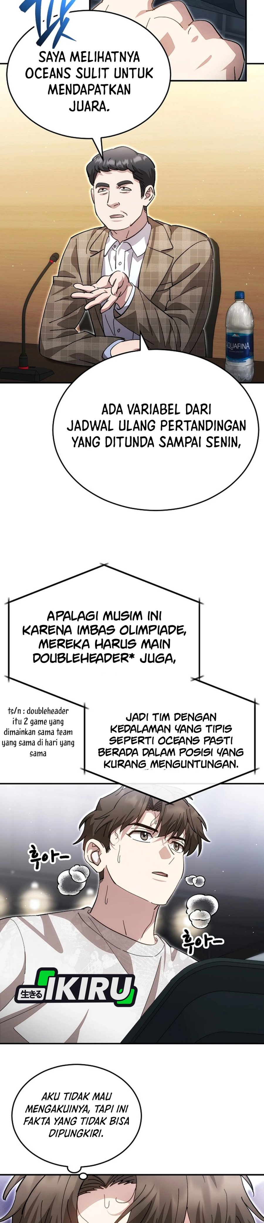 Baca Genius Hitter Hits Fastball - Chapter 124 halaman 4