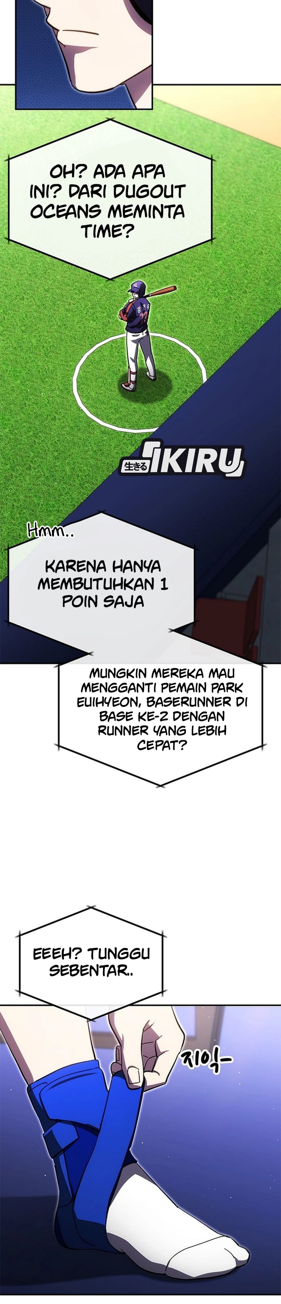Baca Genius Hitter Hits Fastball - Chapter 124 halaman 40