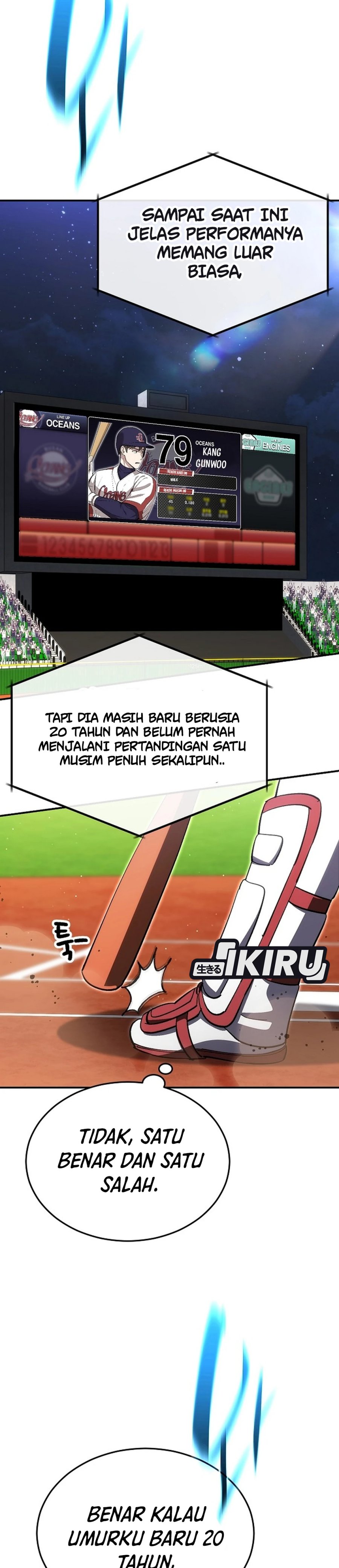 Baca Genius Hitter Hits Fastball - Chapter 124 halaman 7