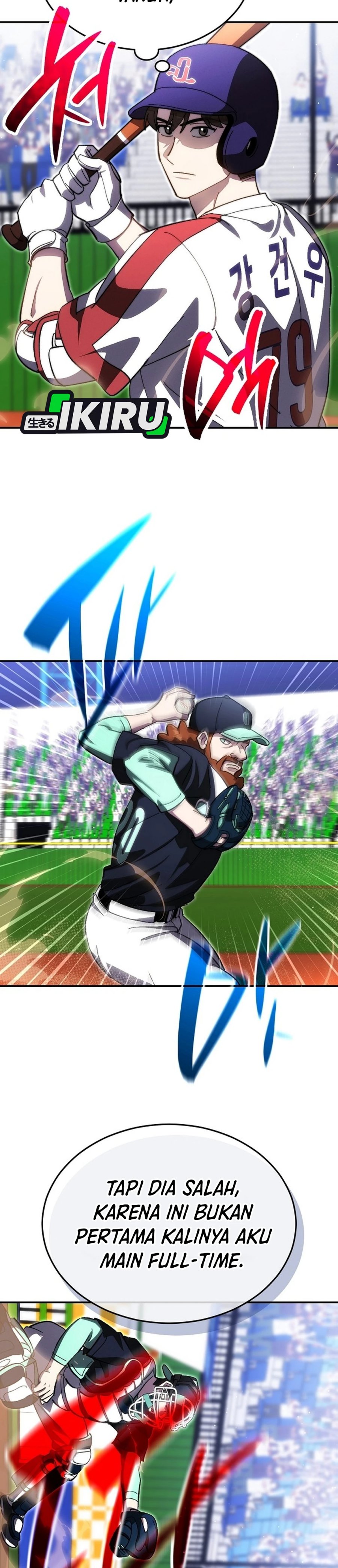 Baca Genius Hitter Hits Fastball - Chapter 124 halaman 8