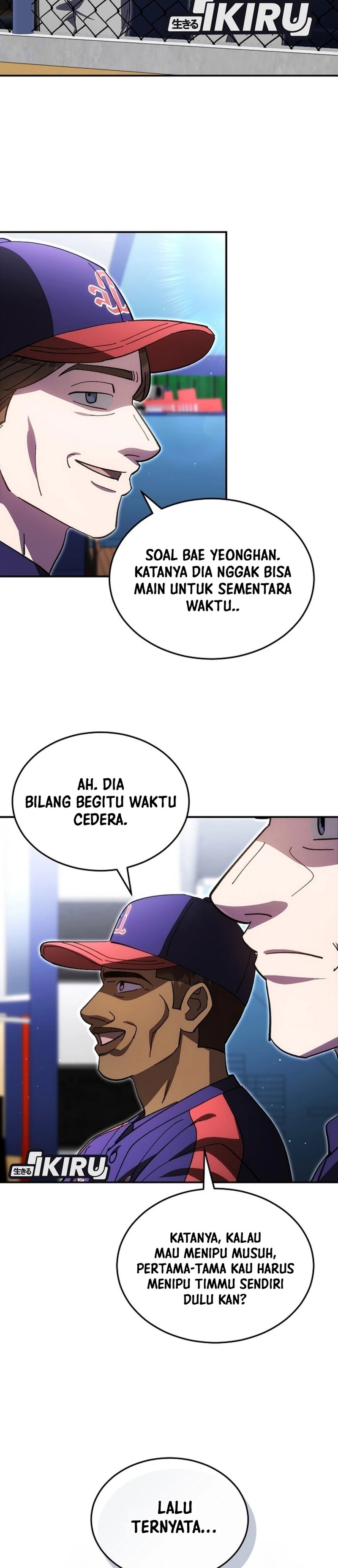 Baca Genius Hitter Hits Fastball - Chapter 125 halaman 10