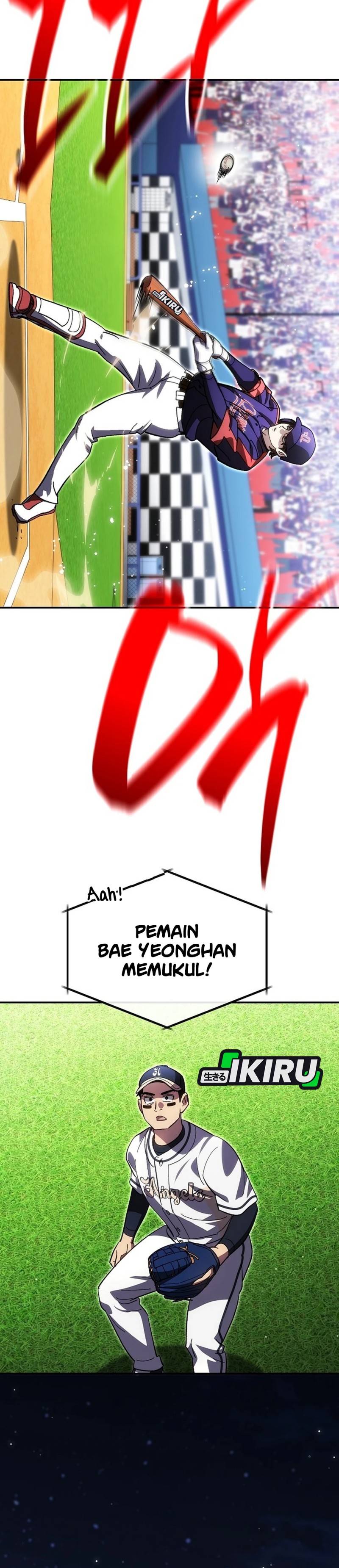 Baca Genius Hitter Hits Fastball - Chapter 125 halaman 13
