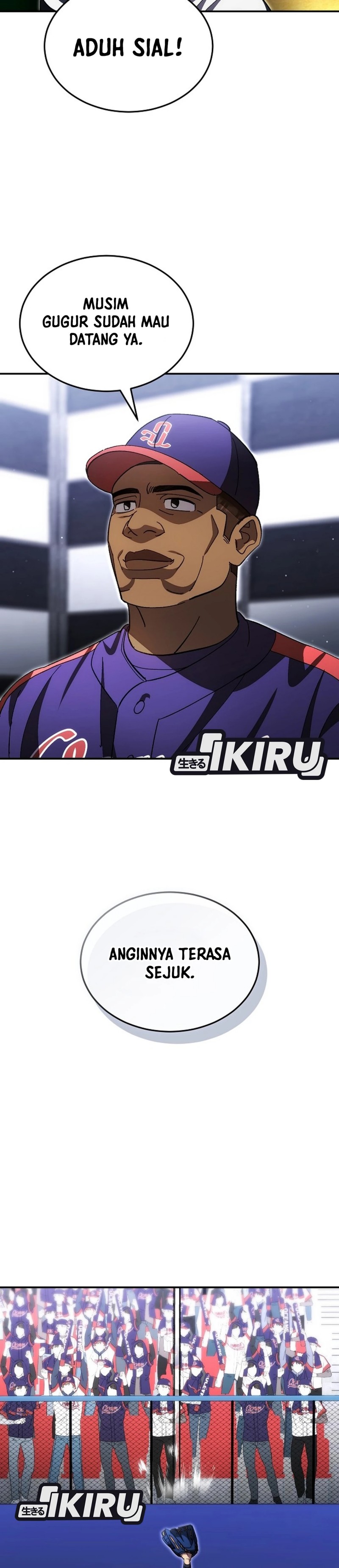 Baca Genius Hitter Hits Fastball - Chapter 125 halaman 18